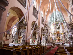 Tytuvėnai St. Mary Queen of Angels Church