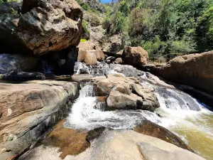 Aagaya Gangai Falls - Kollimalai