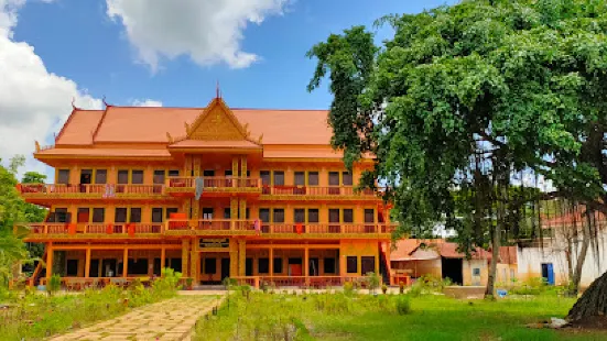 Tuol Trea Tbong Pagoda