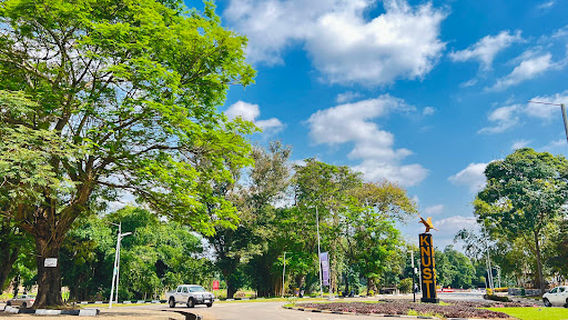 Prempeh II Library, KNUST, Kumasi