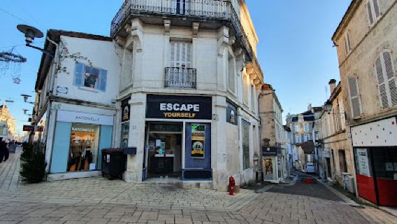 Escape Yourself - Escape Game Angoulême - N°1 en France