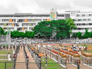Belgaum District Stadium