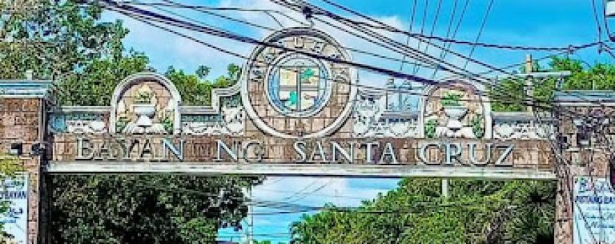 Santa Cruz Welcoming Arch