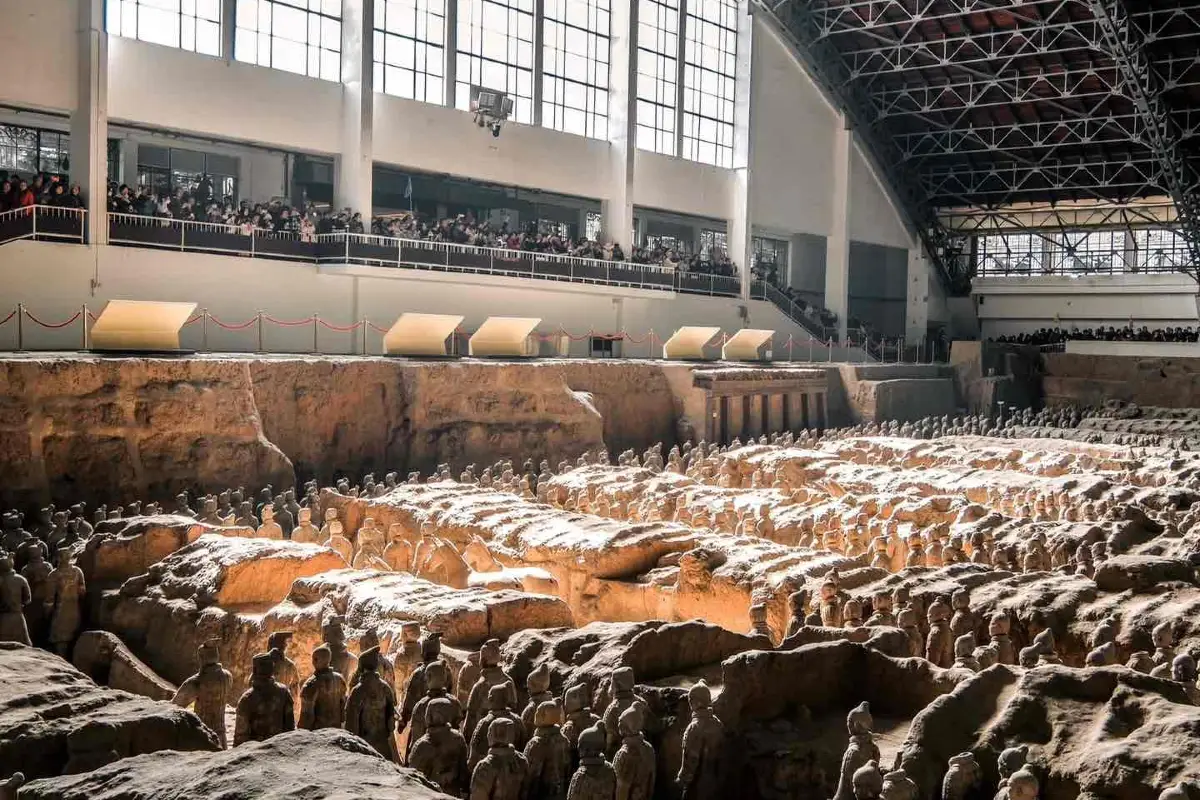 Ticket + transfer services for the Terracotta Warriors of Xi’an
