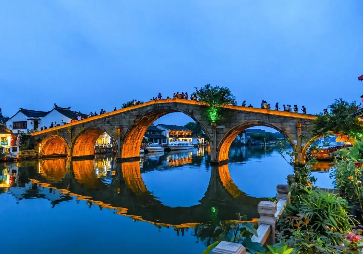 Zhujiajiao Ancient Town