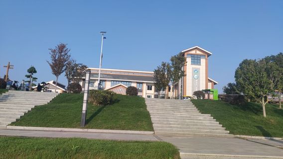 Hubei Tianmen Zhangjia Lake National Wetland Park