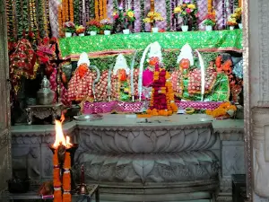 Jogniya Mata Mandir, Begun