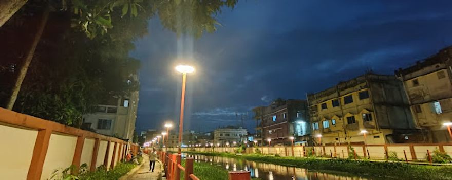 Dimsagar Lake Park
