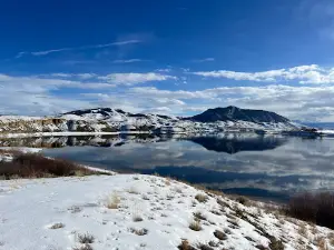 Wolford Reservoir Overlook