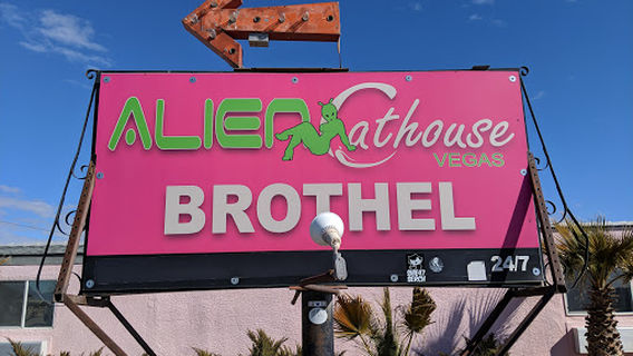 Alien Cathouse Brothel
