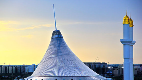 Khan Shatyr Entertainment Center