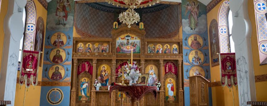 The Orthodox Church of Transfiguration of Our Lord.