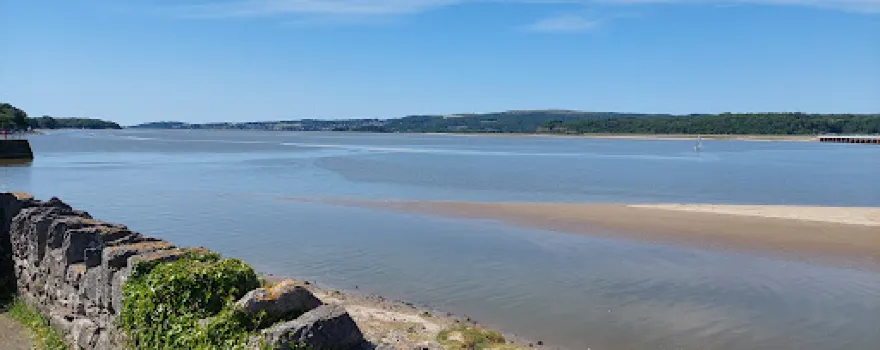 Arnside Beach
