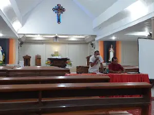 Gereja Katolik Kristus Raja, Wangatoa