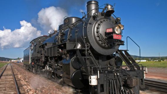 Grand Canyon Railway Depot
