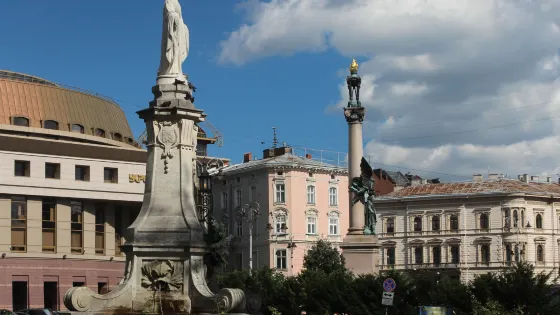 Blessed Virgin Fountain