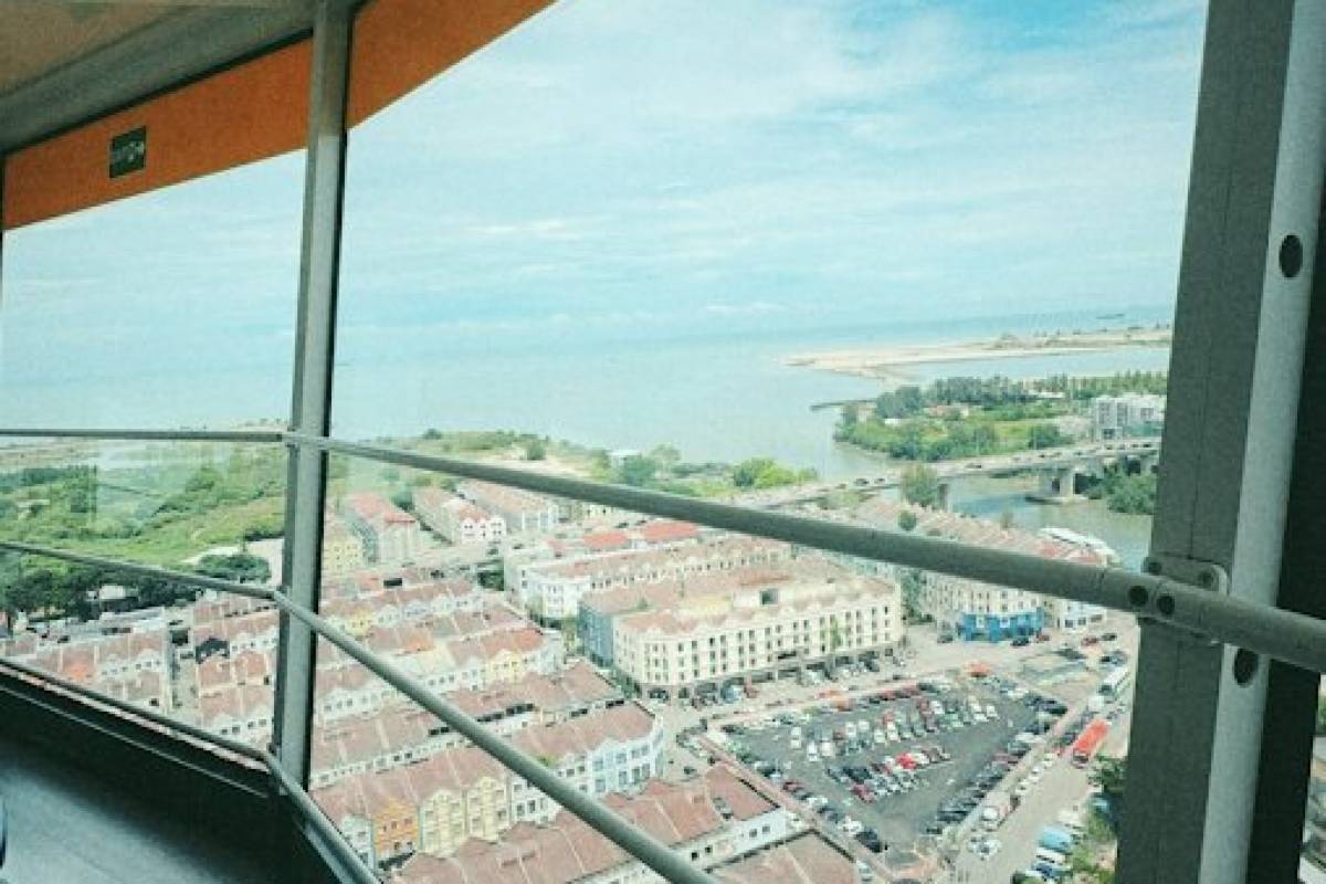 馬六甲景點, 馬六甲旋轉塔