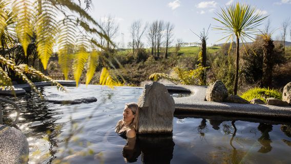 Waikite Valley Hot Pools