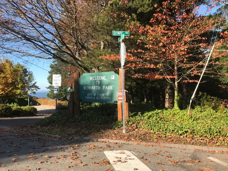 호워스 공원 주변 호텔
