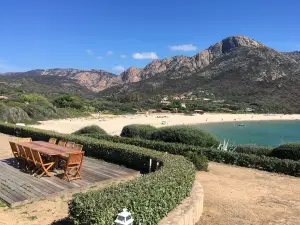 Plage d'Arone