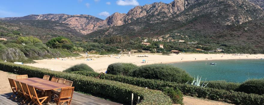 Plage d'Arone