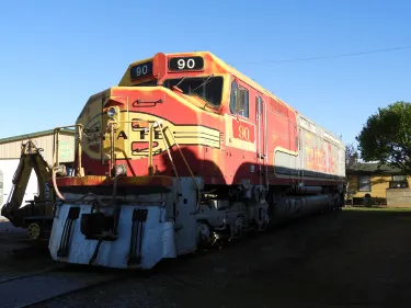 Oklahoma Railway Museum