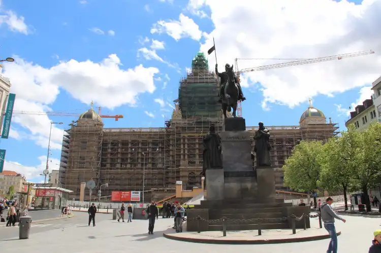 Hotels near Statue of Saint Wenceslas