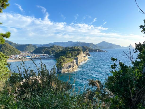 Dogashima Cave Tour