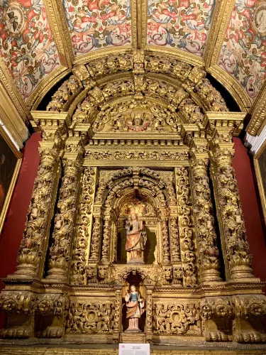 The Church of Saint John the Evangelist of the College of Funchal: