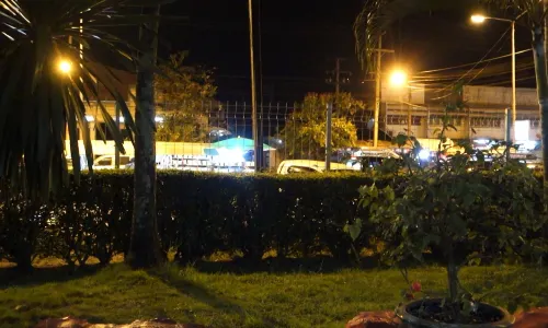 Street Night Market