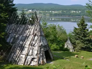 Site d'Interprétation Micmac de Gespeg