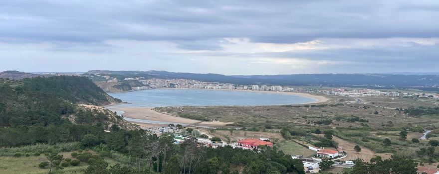 Praia de São Martinho do Porto