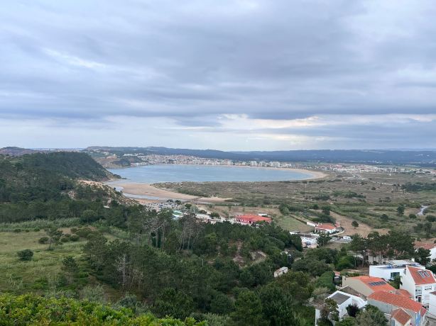 Praia de São Martinho do Porto