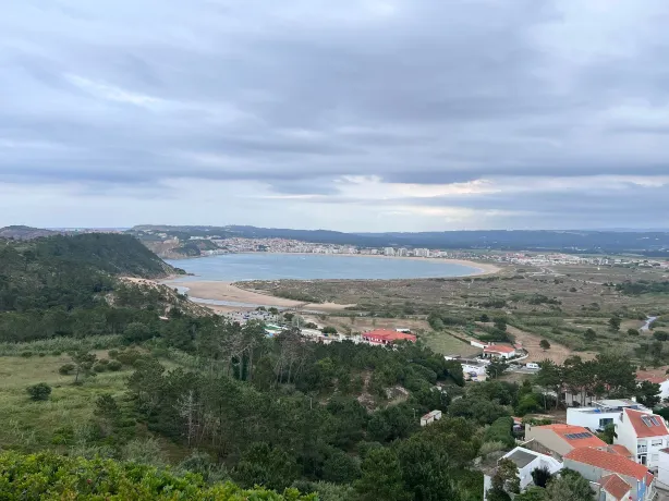 Praia de São Martinho do Porto