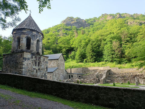 Mtsvane Monastery