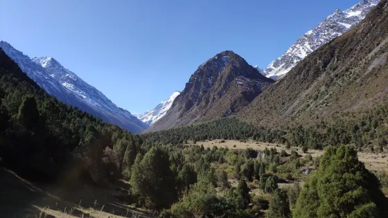 Alamedin Gorge