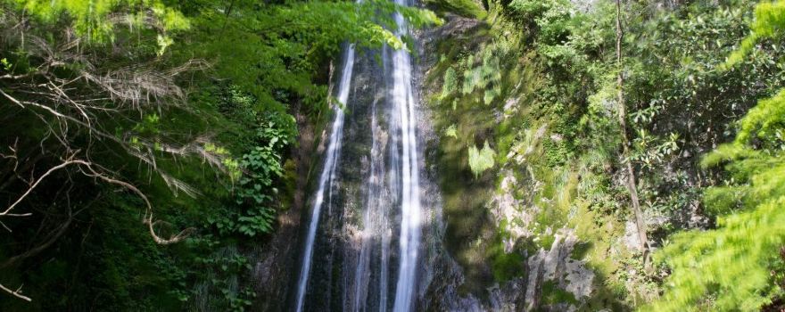 Kinugake Falls