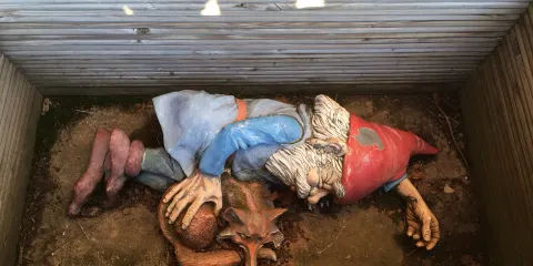 Parc Du Kaolin ' Le Sentier Des Nutons'