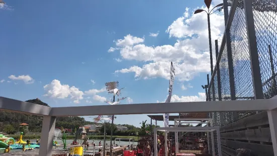 Drop-in Dracenie Water Jump Parc