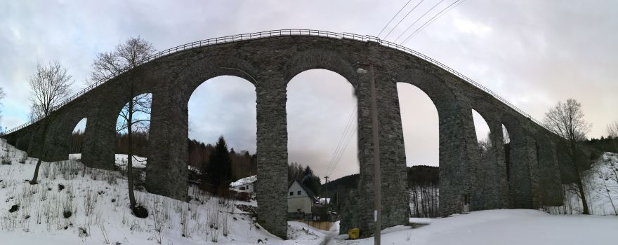 Novina Railway Viaduct
