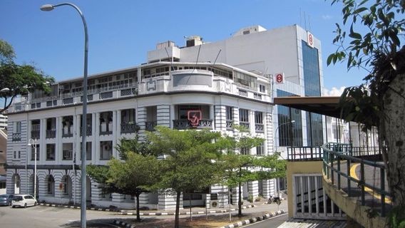 Perak Hydro Building