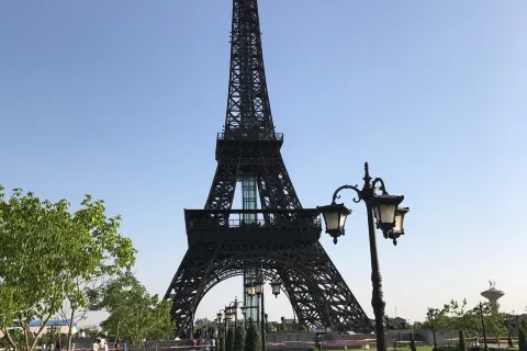 Eiffel Tower Bahria Town Lahore