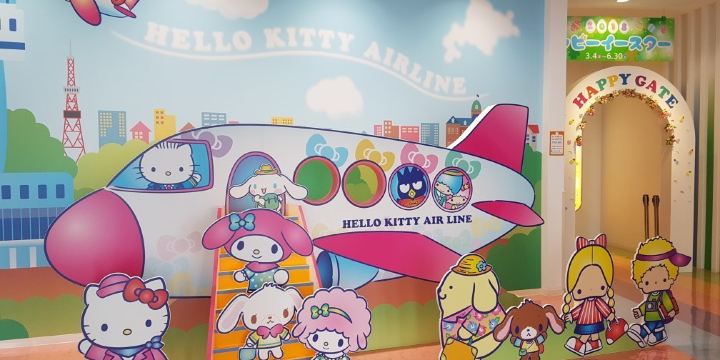 Hello Kitty Happy Flight
