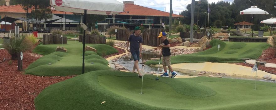 Vines Mini Golf