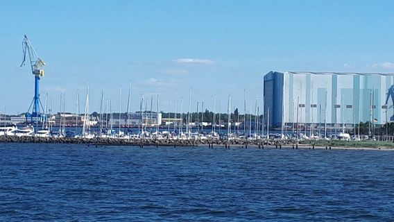 Wendorf Strand - plaz