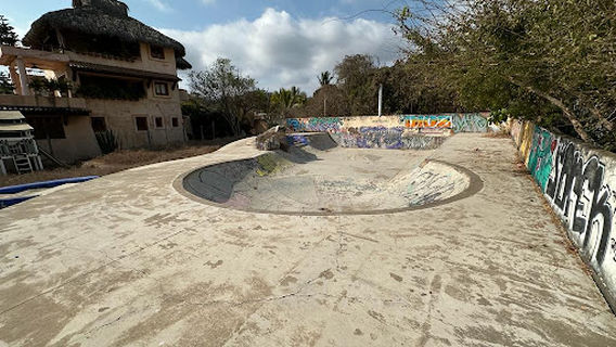 Bowl Skate TRES SANTOS