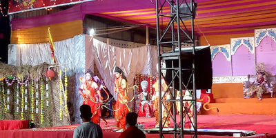 Sriram Leela Committee, Pilkhuwa