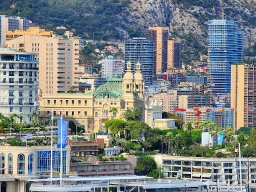 Panoramic view of Monaco