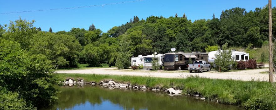 Lions Riverbend Campground