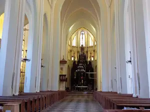 Parish church. St. Valentine's Day
